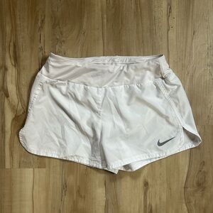 ‼️3 for $12‼️ White Nike Running Shorts